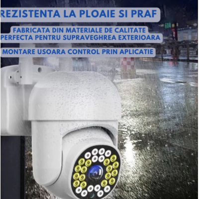 Camera de Supraveghere Jortan JT 8161QJ Full Color Smart si Wifi IP Camera