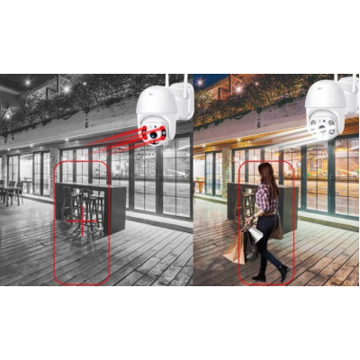 Camera de supraveghere rotativa Q S4 MAX Full HD 8K