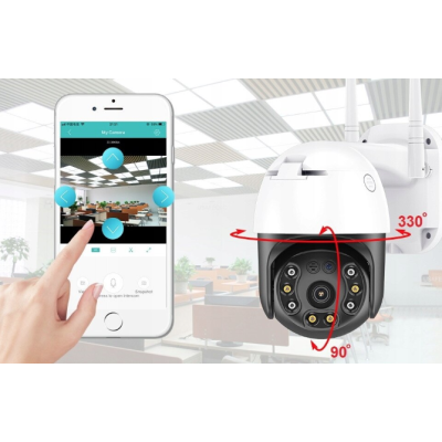 Camera de supraveghere rotativa Q S4 MAX Full HD 8K