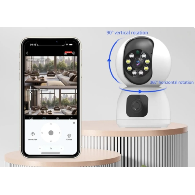 Camera de supraveghere Wifi ABQ A20 Smart Home/Office