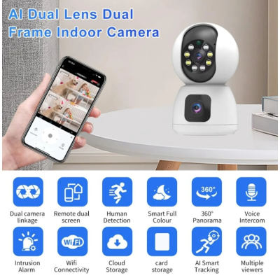 Camera de supraveghere Wifi ABQ A20 Smart Home/Office