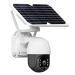 Camera de supraveghere Wifi cu Panou Solar Atasat si Senzor de Miscare alert PTZ