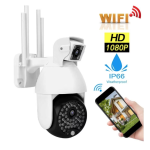 Camera de supraveghere Wifi Full Hd Alb CP-1150
