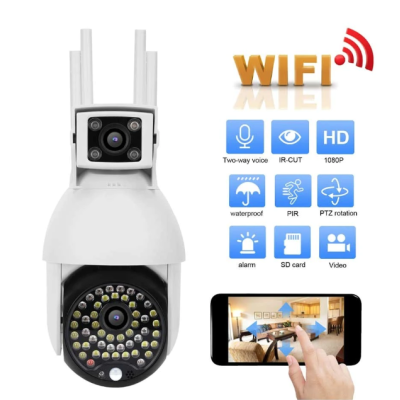 Camera de supraveghere Wifi Full Hd Alb CP-1150