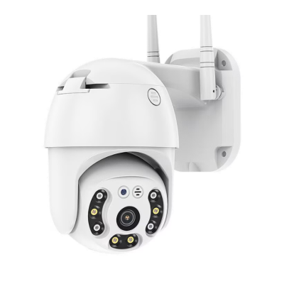 Camera de supraveghere WIFI Pro 8 LED 3MP exterior/interior FullHD 2k 4X zoom