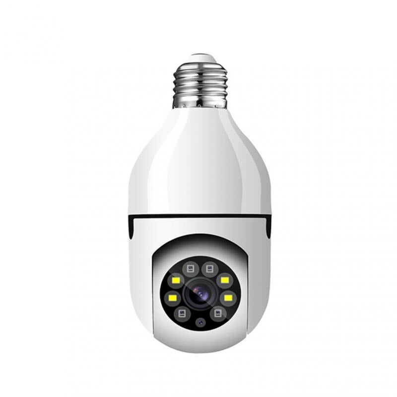 Camera de supraveghere Wifi SOCLU E27 rotatie 360 grade SMART