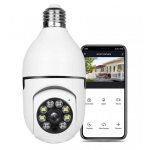 Camera de supraveghere Wifi SOCLU E27 rotatie 360 grade SMART