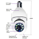 Camera de supraveghere Wifi SOCLU E27 rotatie 360 grade SMART