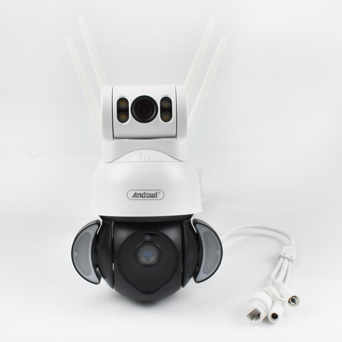 Camera Dubla Camera dubla 4K HD Wifi cu vedere bidirectionala Model QSX920