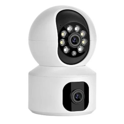 Camera dubla de supraveghere SX626 HD WIFI audio bidirectional
