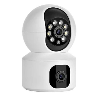 Camera dubla de supraveghere SX626 HD WIFI audio bidirectional