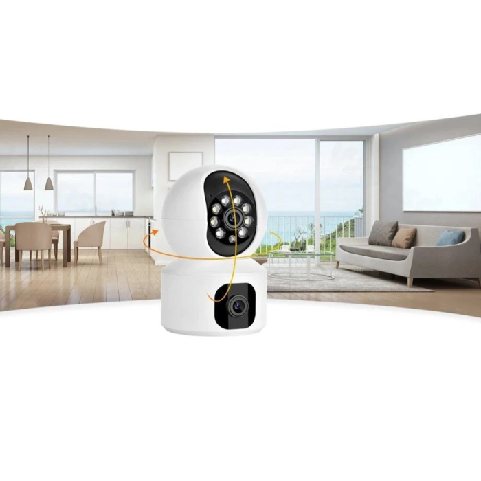 Camera Dubla Camera dubla de supraveghere SX626 HD WIFI audio bidirectional