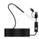 Camera Endoscop 3 in 1 USB C pentru Android si Windows 10 METRI waterproof