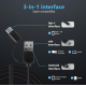 Camera Endoscop 3 in 1 USB C pentru Android si Windows 10 METRI waterproof