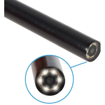 Camera Endoscop 3 in 1 USB C pentru Android si Windows 10 METRI waterproof