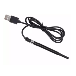 Camera Endoscopica Pentru Inspecite Ureche Nas Piele 6 LED Incarcare USB Cu Dipslay Inclus de 4 3 Inch