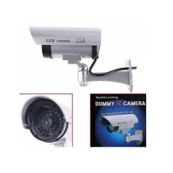Camera Falsa Dummy de supraveghere cu LED IR Rosu