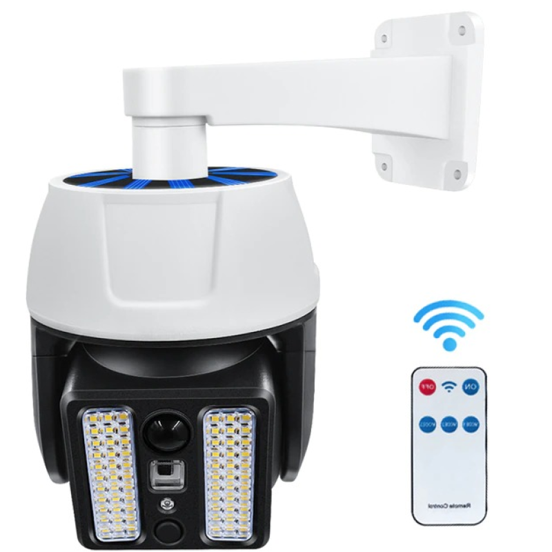Camera falsa solara 66 led smd HW-5118-1