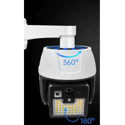 Camera falsa solara 66 led smd HW-5118-1