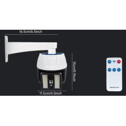 Camera falsa solara 66 led smd HW-5118-2