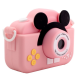 Camera Foto/Video Pentru Copii Ecran HD Camera Selfie MICKEY ROZ