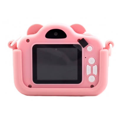 Camera Foto/Video Pentru Copii Ecran HD Camera Selfie MICKEY ROZ