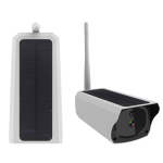 Camera inteligenta WiFi cu panou solar