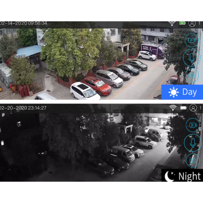 Camera inteligenta WiFi cu panou solar