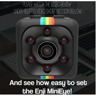 Camera PATRATA SQ11 FHD rezolutie reglabila 720p si 1080p