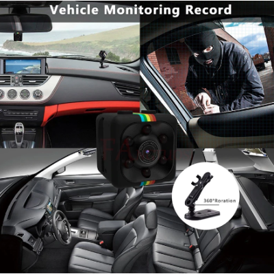 Camera PATRATA SQ11 FHD rezolutie reglabila 720p si 1080p