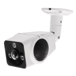 Camera pentru Exterior 2.2MP 4 in 1 FISHEYE Cu Brat Reglabil