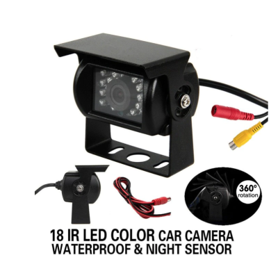 Camera Retrovizoare 18 LED DC 12 V