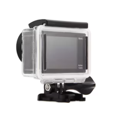 Camera Sport 4K HD ARGINTIE Carcasa rezistenta la Apa