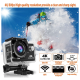 Camera Sport Ultra HD 4K WiFi cu Greutate Redusa Rezistenta la Apa