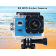 Camera Sport Ultra HD 4K WiFi cu Greutate Redusa Rezistenta la Apa
