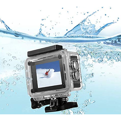 Camera Sport Ultra HD 4K WiFi cu Greutate Redusa Rezistenta la Apa