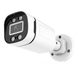 Camera supraveghere DVR/NVR Andowl Q SX070 4K infrarosu 20m IP66 alb