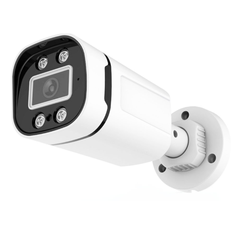 Camera supraveghere DVR/NVR Andowl Q SX070 4K infrarosu 20m IP66 alb