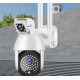 Camera Supraveghere IP PTZ Duala wireless 320 grade 1080p IR+LED Exterior Senzor Miscare Alarma