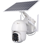 Camera supraveghere PTZ Solara fara fir pentru exterior