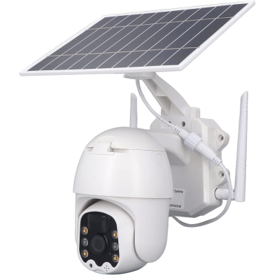 Camera supraveghere PTZ Solara fara fir pentru exterior