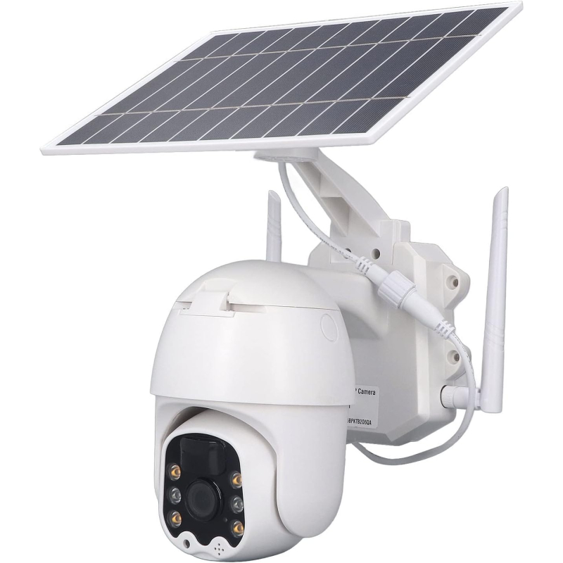 Camera supraveghere PTZ Solara fara fir pentru exterior