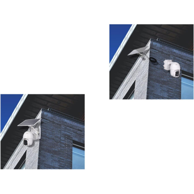 Camera supraveghere PTZ Solara fara fir pentru exterior