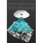 Camera supraveghere VR CAM 360 grade panoramica