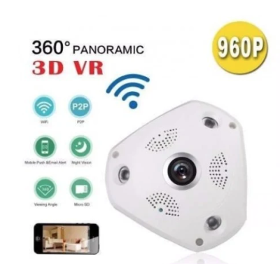 Camera supraveghere VR CAM 360 grade panoramica