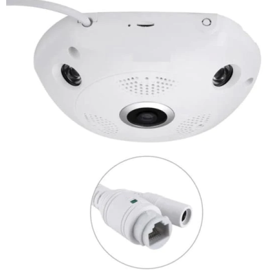 Camera supraveghere VR CAM 360 grade panoramica