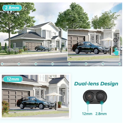 Camera supraveghere WIFI 8186XM IP66 HD wireless 2 MP 1920 X 1080 pixeli