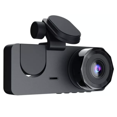 Camera tripla auto DVR 2 Full HD inregistrare automata