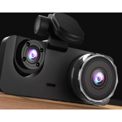 Camera tripla auto DVR 2 Full HD inregistrare automata