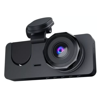 Camera tripla auto DVR 2 Full HD inregistrare automata
